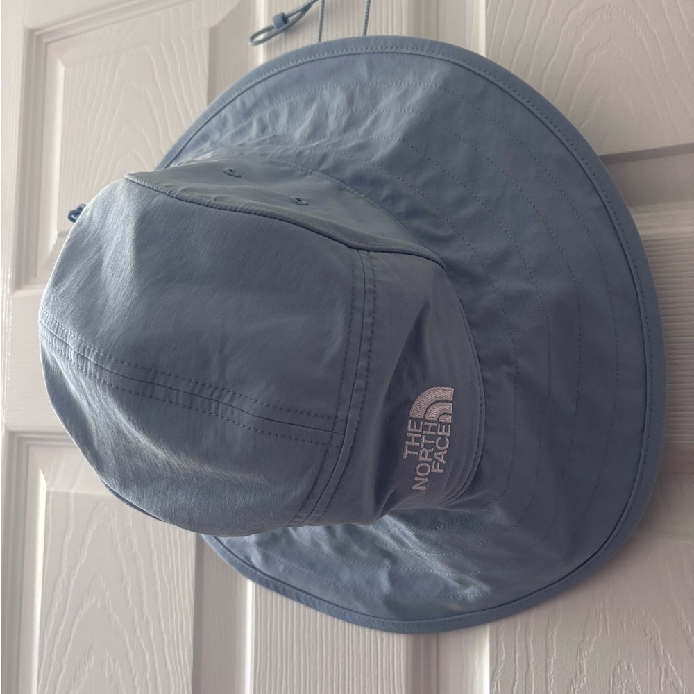 The North Face Blue Bucket Hat